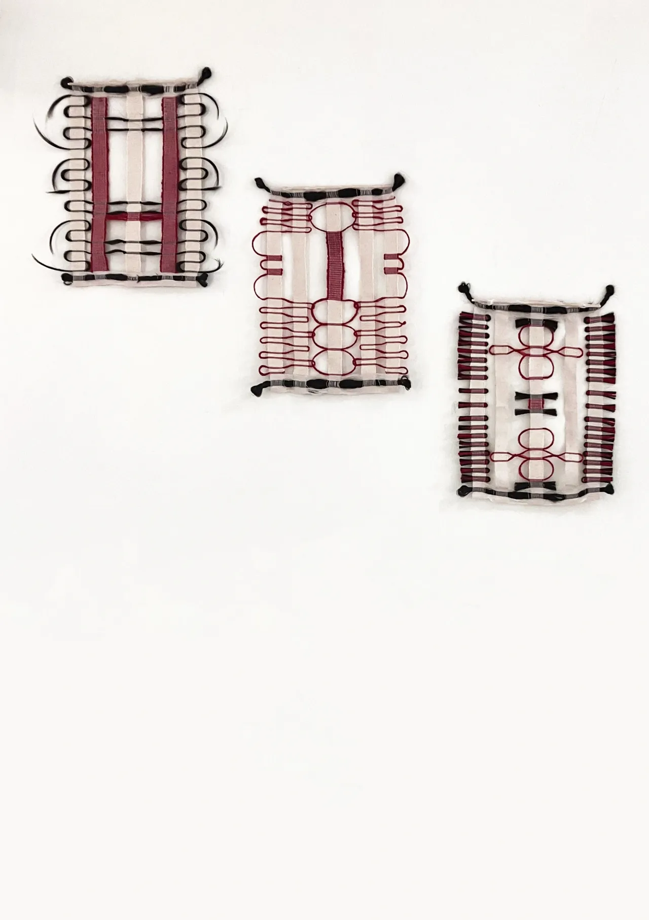 Flow - Flow - Linen, cotton, silk and hair - 2025