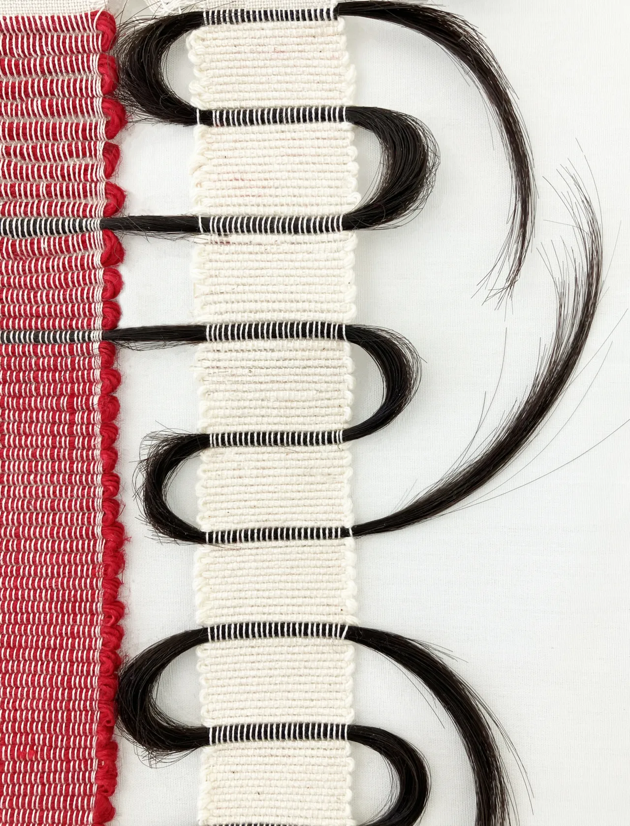 Flow - Flow - Linen, cotton, silk and hair - 2025
