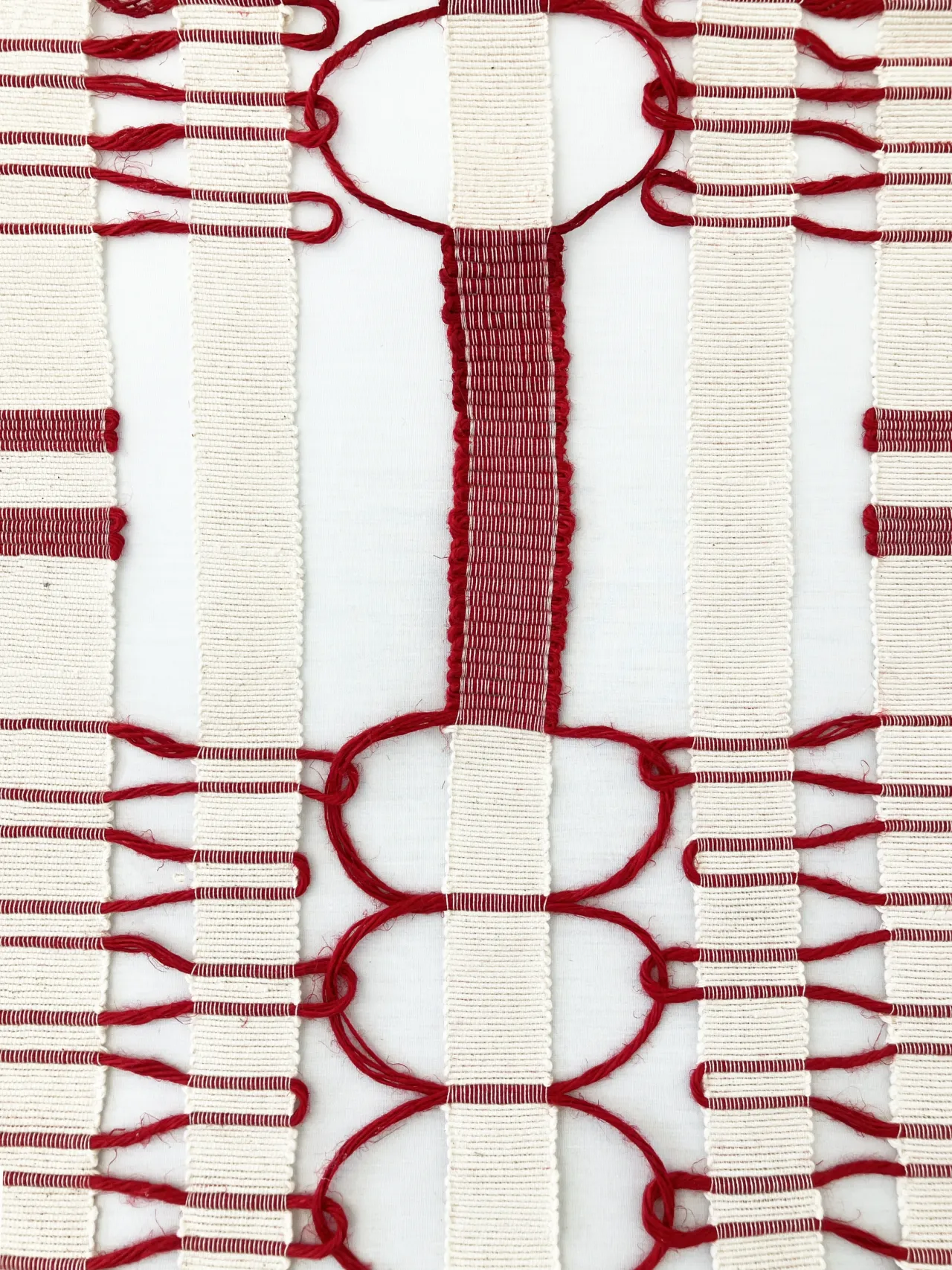 Flow - Flow - Linen, cotton, silk and hair - 2025