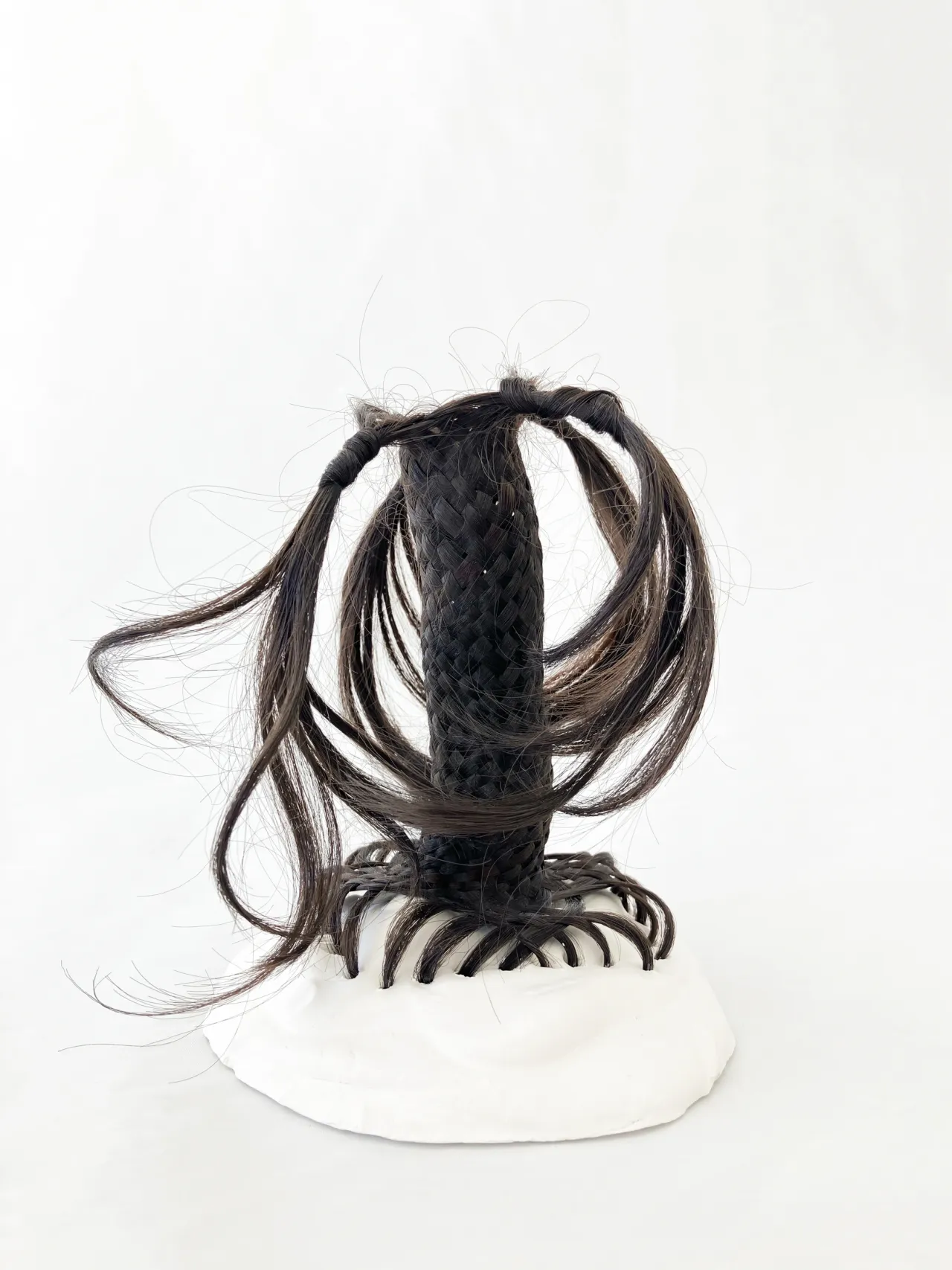 Monument - Monument 01 - Hair and Plaster - 2025