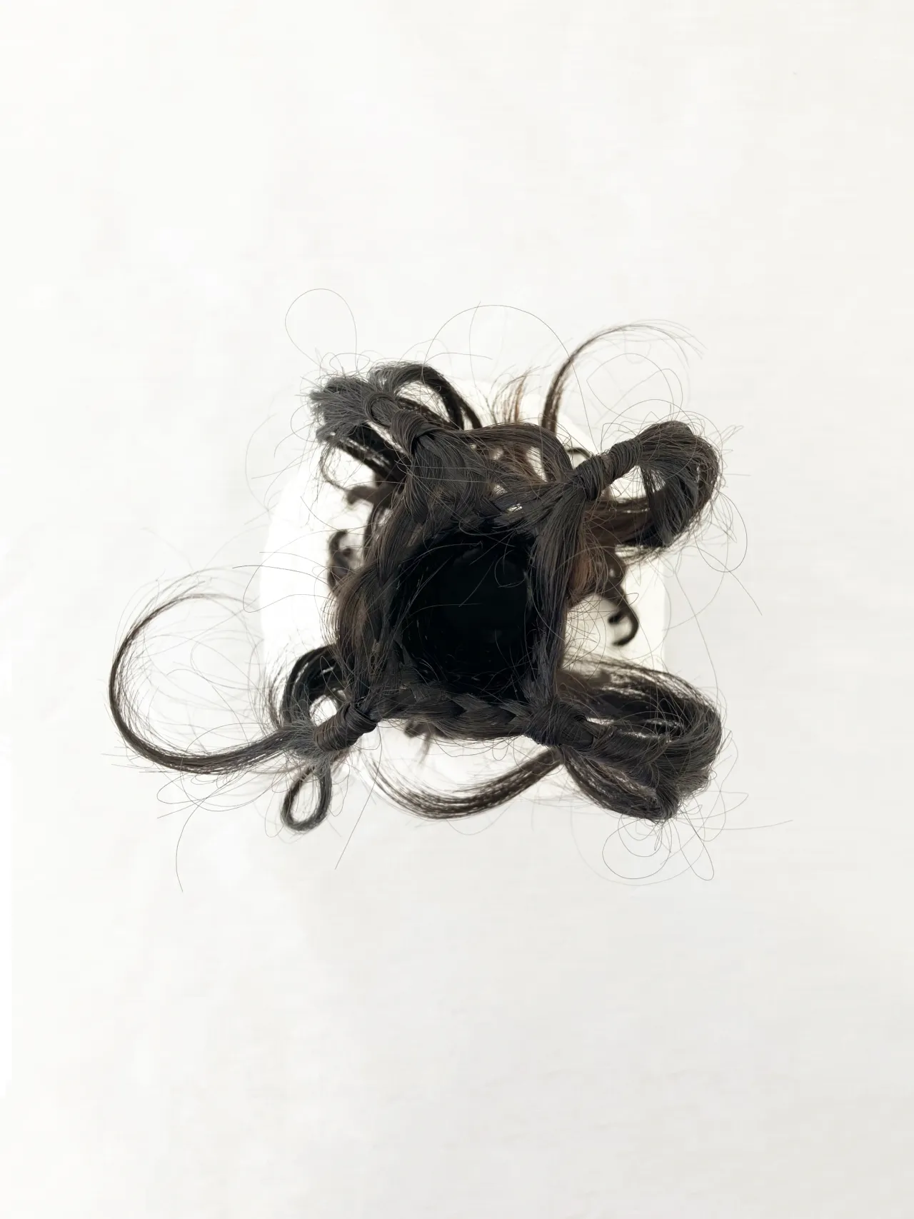 Monument - Monument 01 - Hair and Plaster - 2025