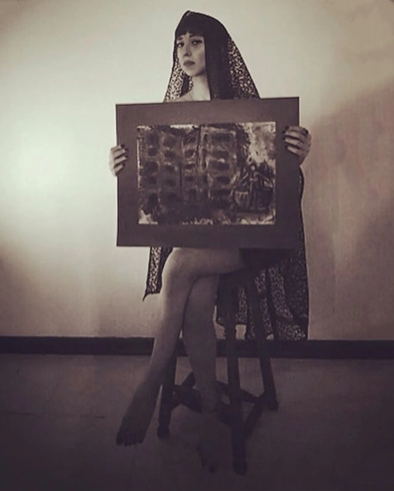 Woman - woman N2- Mixed media - 2015