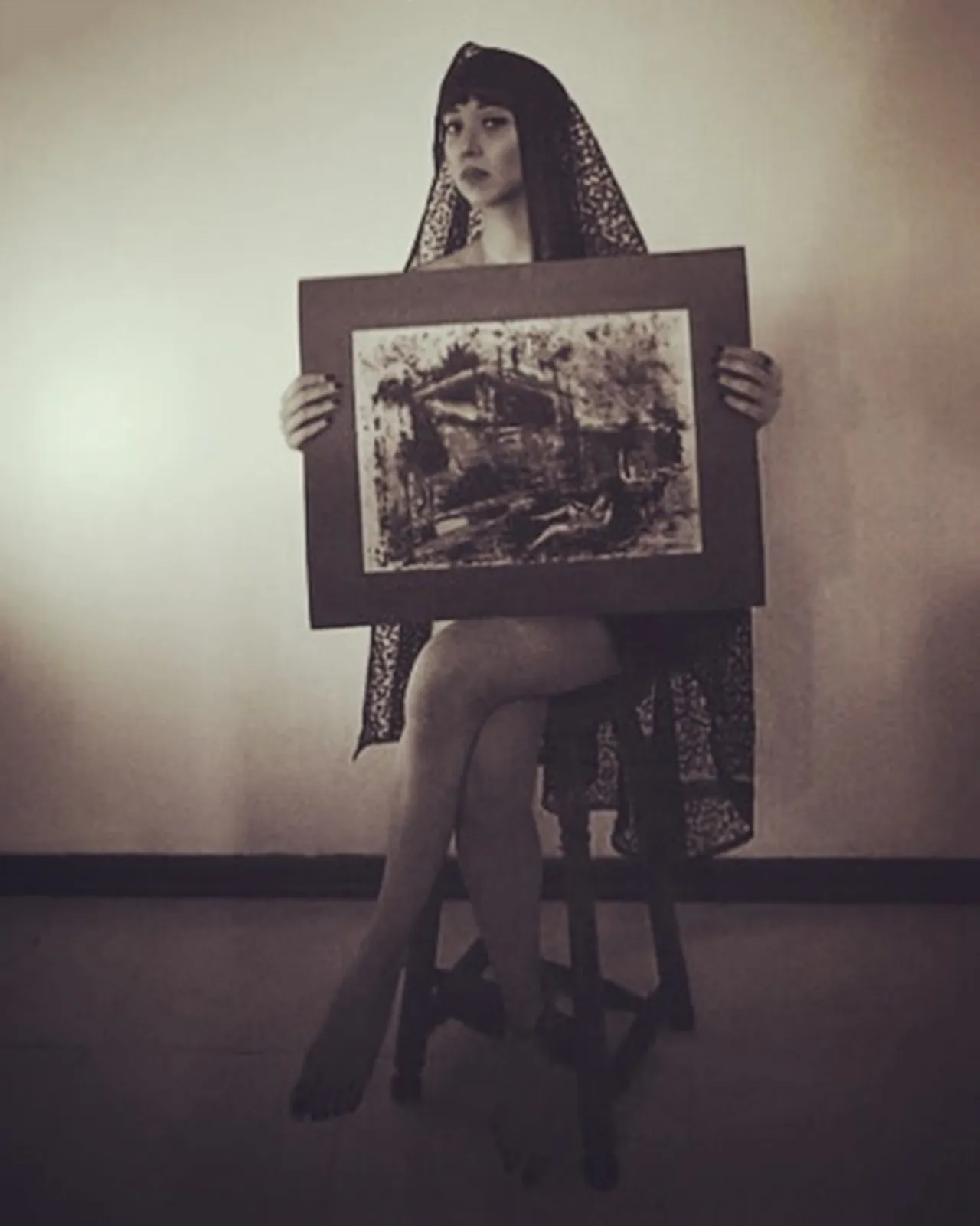 Woman - woman N4 - Mixed media - 2015