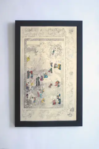 Re-creation N17- Mixed media on Metal - 25x38 cm - 2018