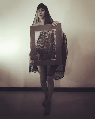 woman N3 - Mixed media - 2015